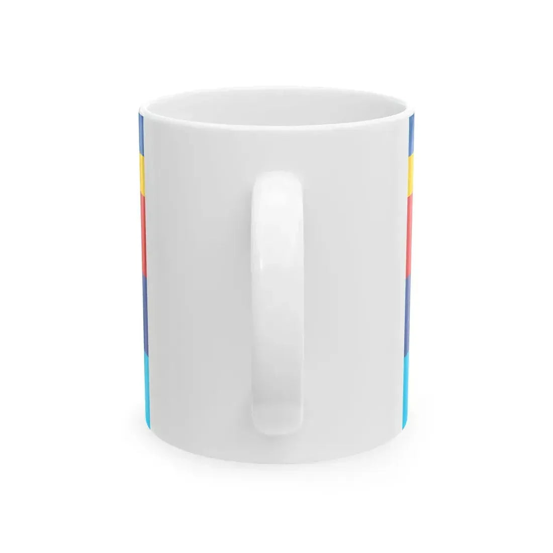 Flag of Venezia Giulia Variant (Italy) White Coffee Mug - Go Mug Yourself