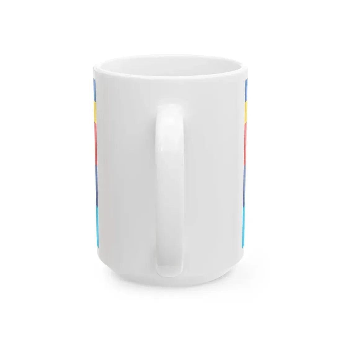 Flag of Venezia Giulia Variant (Italy) White Coffee Mug - Go Mug Yourself