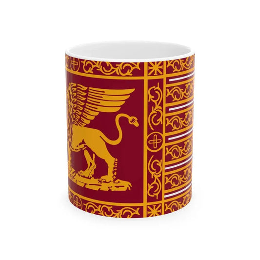 Flag of Venice 1922 (Italy) White Coffee Mug 11oz - Go Mug Yourself