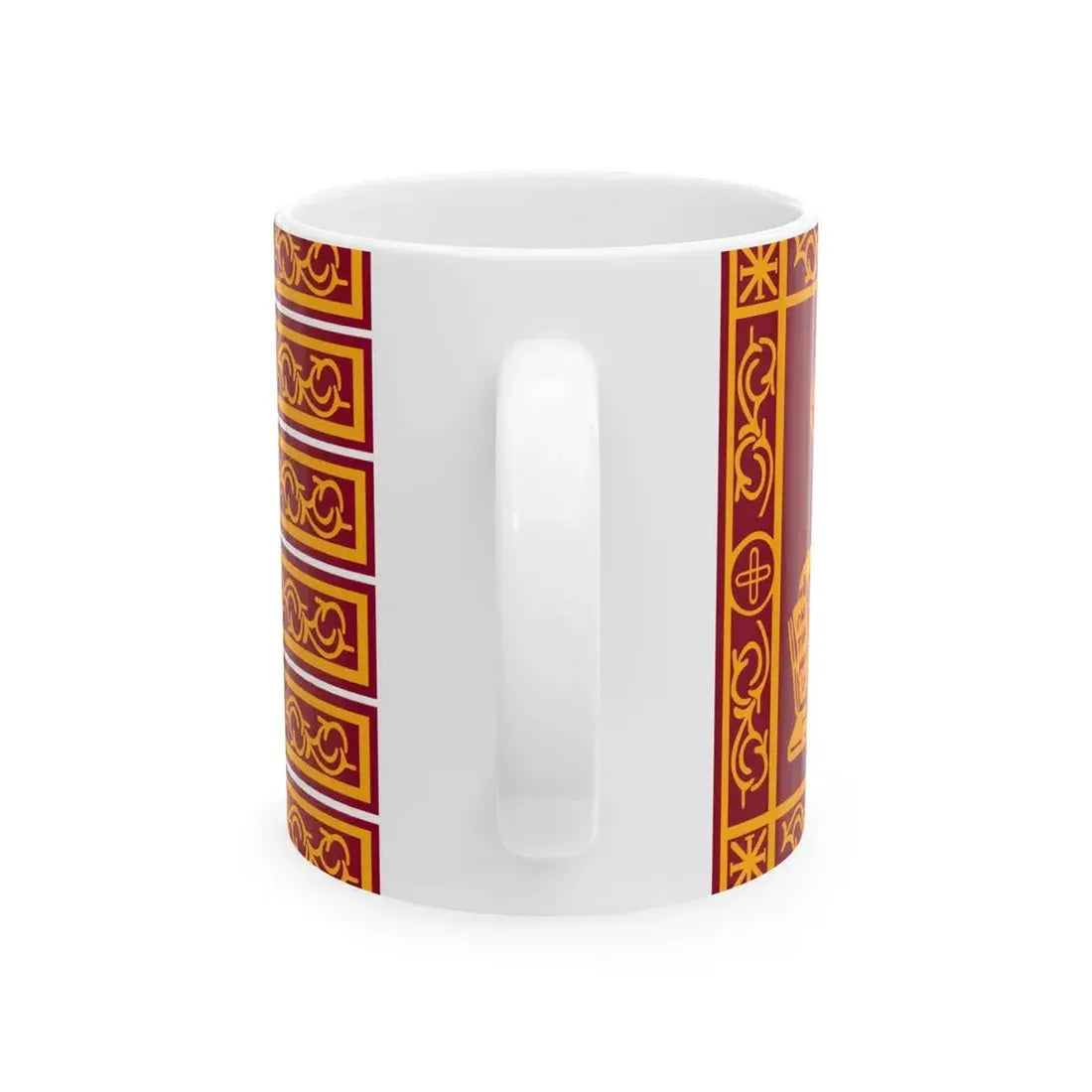 Flag of Venice 1922 (Italy) White Coffee Mug - Go Mug Yourself