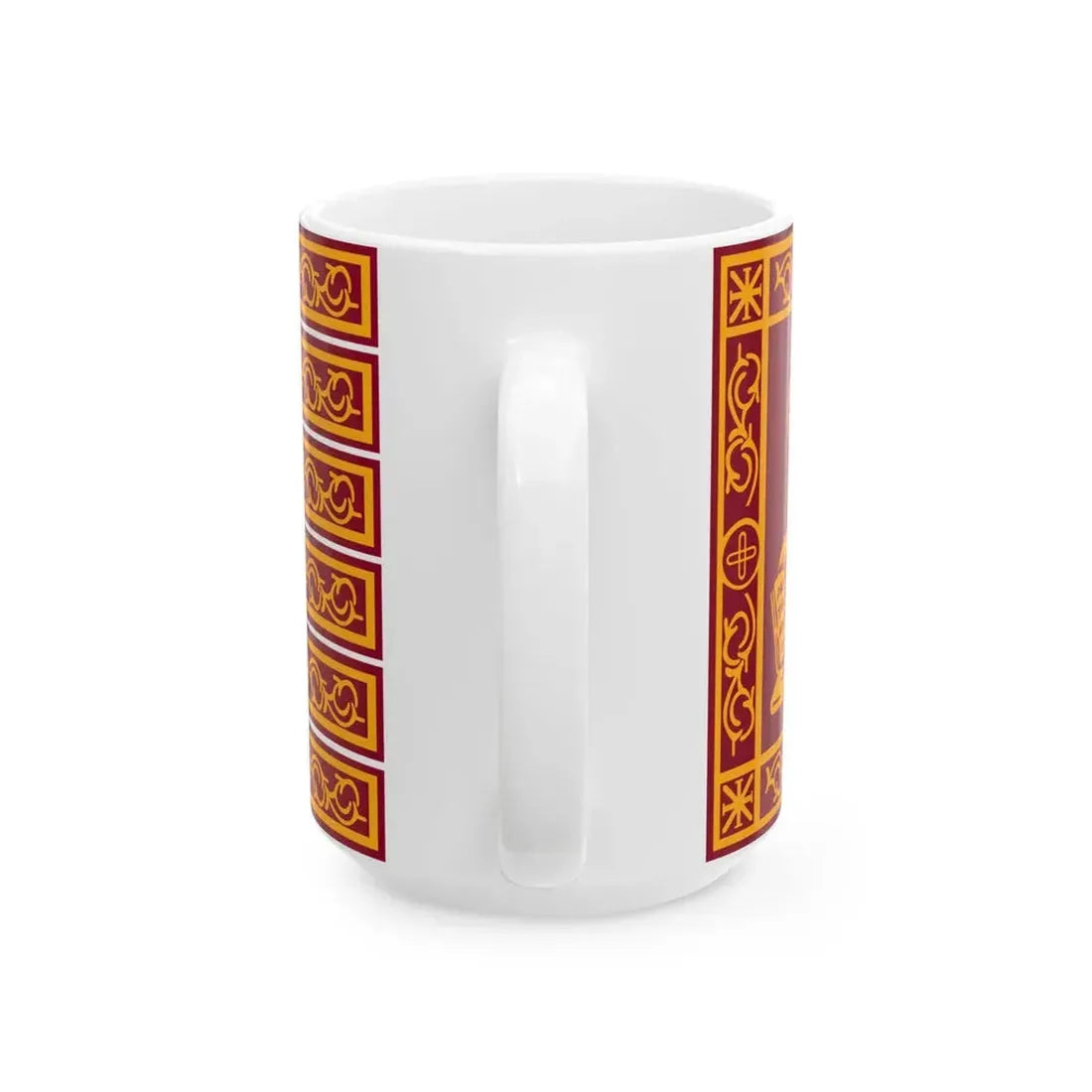 Flag of Venice 1922 (Italy) White Coffee Mug - Go Mug Yourself