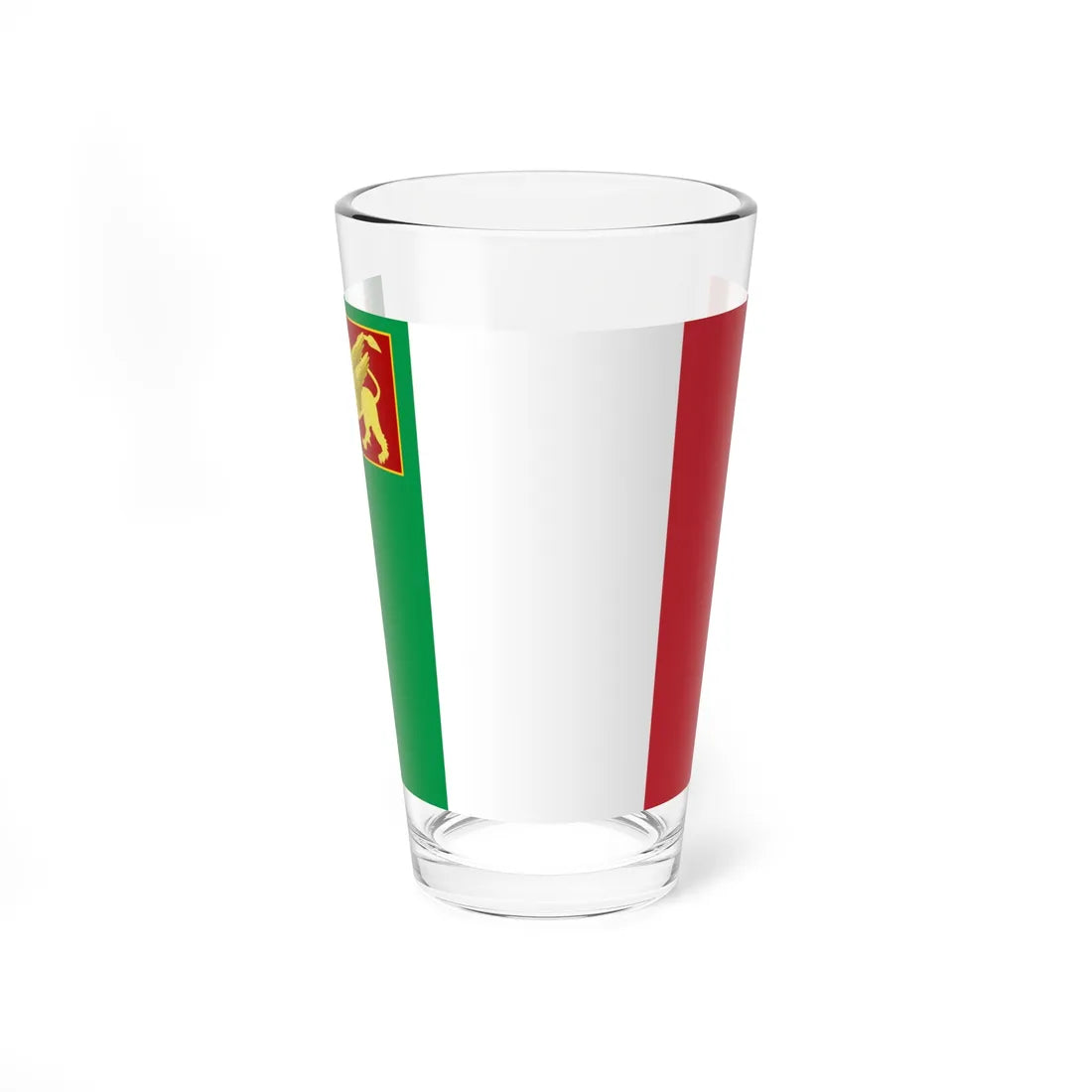 Flag of Venice 1942 (Italy) Pint Glass 16oz 16oz - Go Mug Yourself
