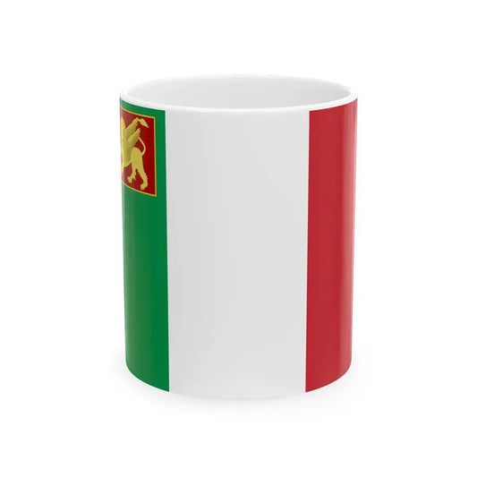 Flag of Venice 1942 (Italy) White Coffee Mug 11oz - Go Mug Yourself