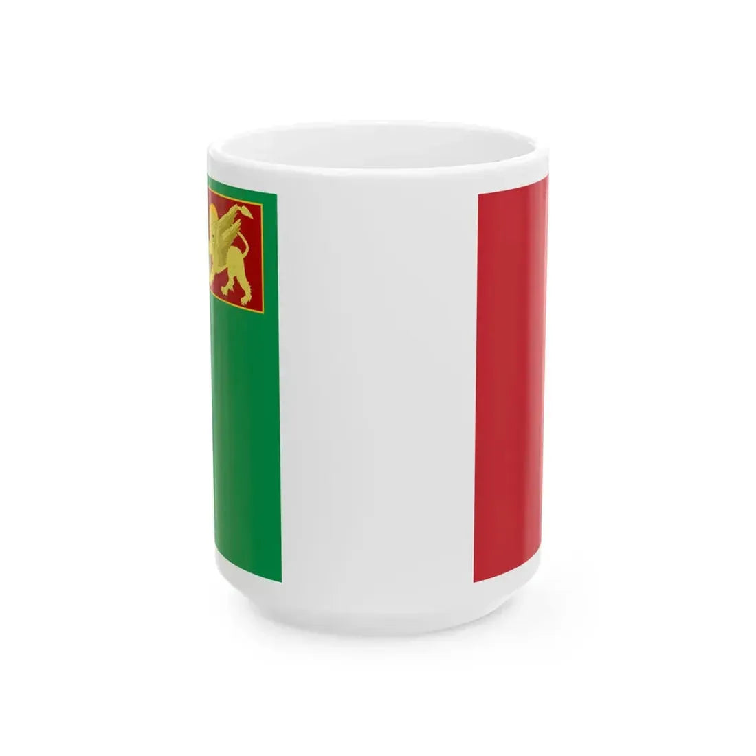Flag of Venice 1942 (Italy) White Coffee Mug 15oz - Go Mug Yourself