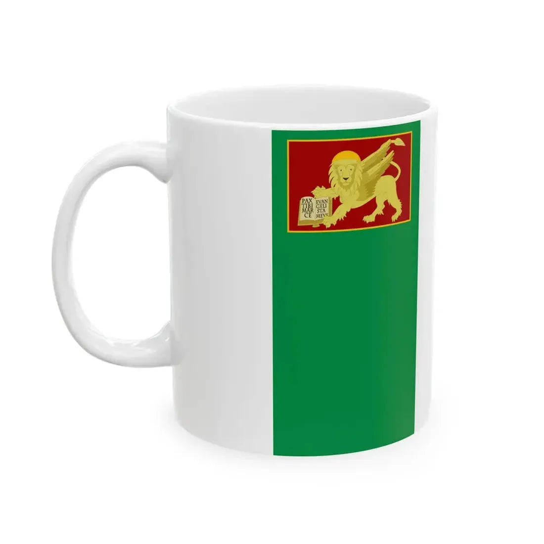 Flag of Venice 1942 (Italy) White Coffee Mug - Go Mug Yourself