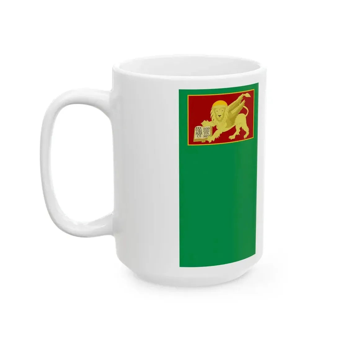 Flag of Venice 1942 (Italy) White Coffee Mug - Go Mug Yourself