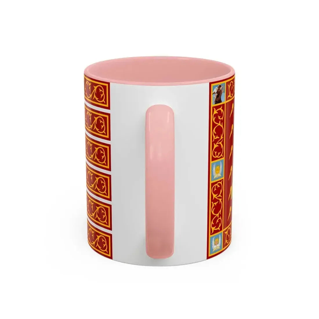 Flag of Venice 1997 Italy - Accent Coffee Mug - Go Mug Yourself