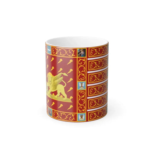 Flag of Venice 1997 Italy - Color Changing Coffee Mug 11oz - Go Mug Yourself