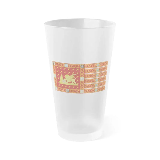 Flag of Venice 1997 Italy - Frosted Pint Glass 16oz 16oz Frosted - Go Mug Yourself