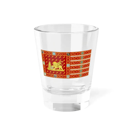Flag of Venice 1997 Italy - Shot Glass 1.5oz 1.5oz - Go Mug Yourself