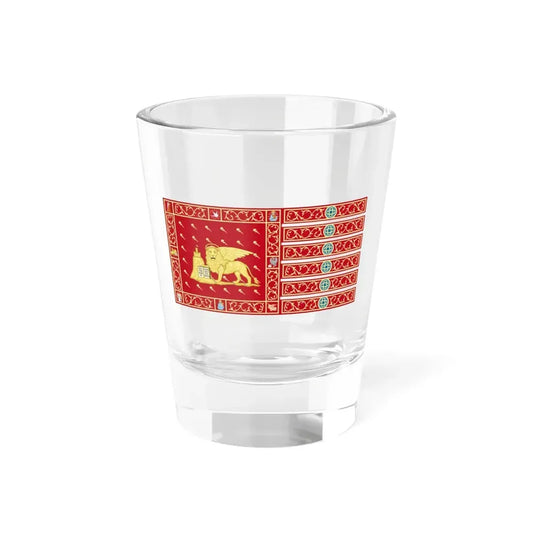 Flag of Venice (Italy) Shot Glass 1.5oz 1.5oz - Go Mug Yourself