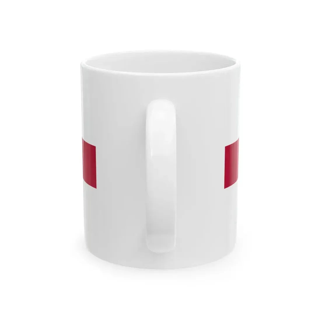 Flag of Ventspils (Latvia) White Coffee Mug - Go Mug Yourself