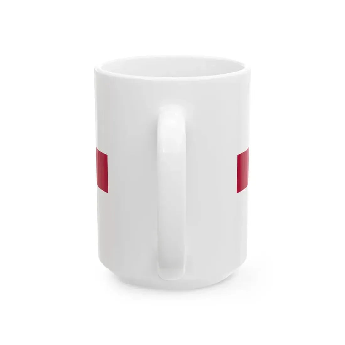 Flag of Ventspils (Latvia) White Coffee Mug - Go Mug Yourself
