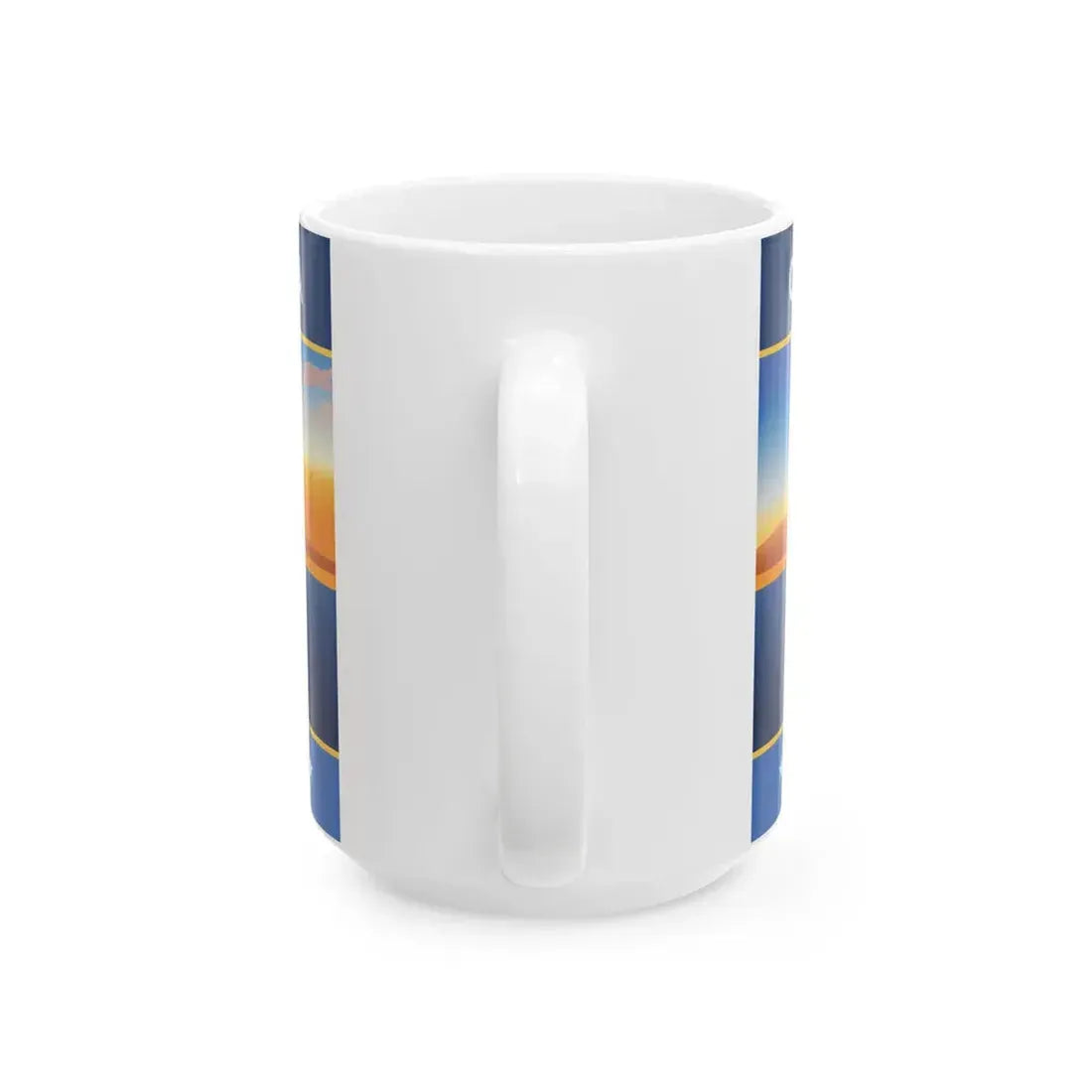 Flag of Ventura County California (United States) White Coffee Mug - Go Mug Yourself