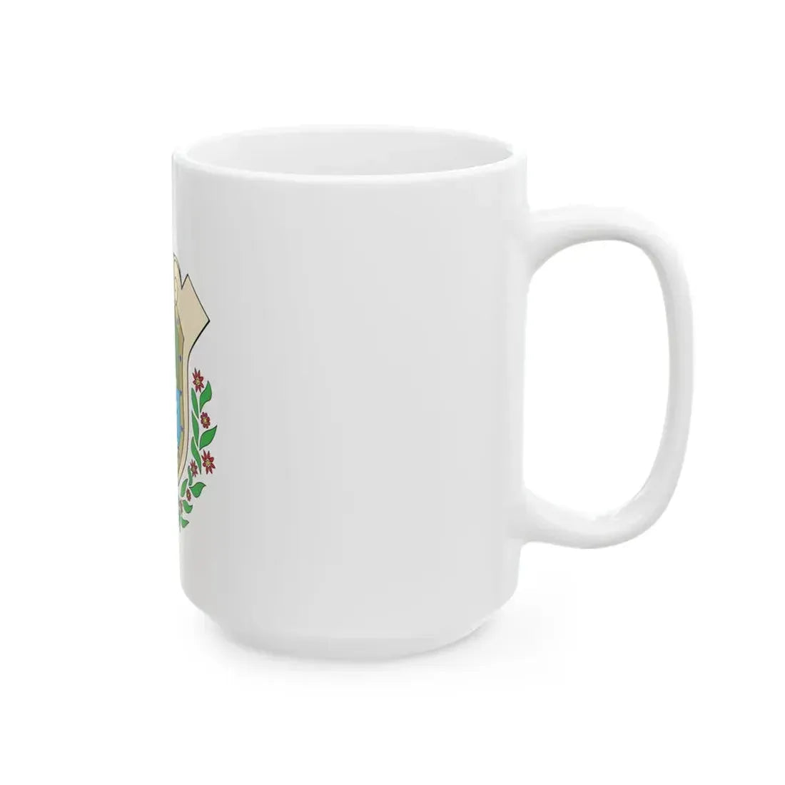 Flag of Veracruz City (Mexico) White Coffee Mug - Go Mug Yourself