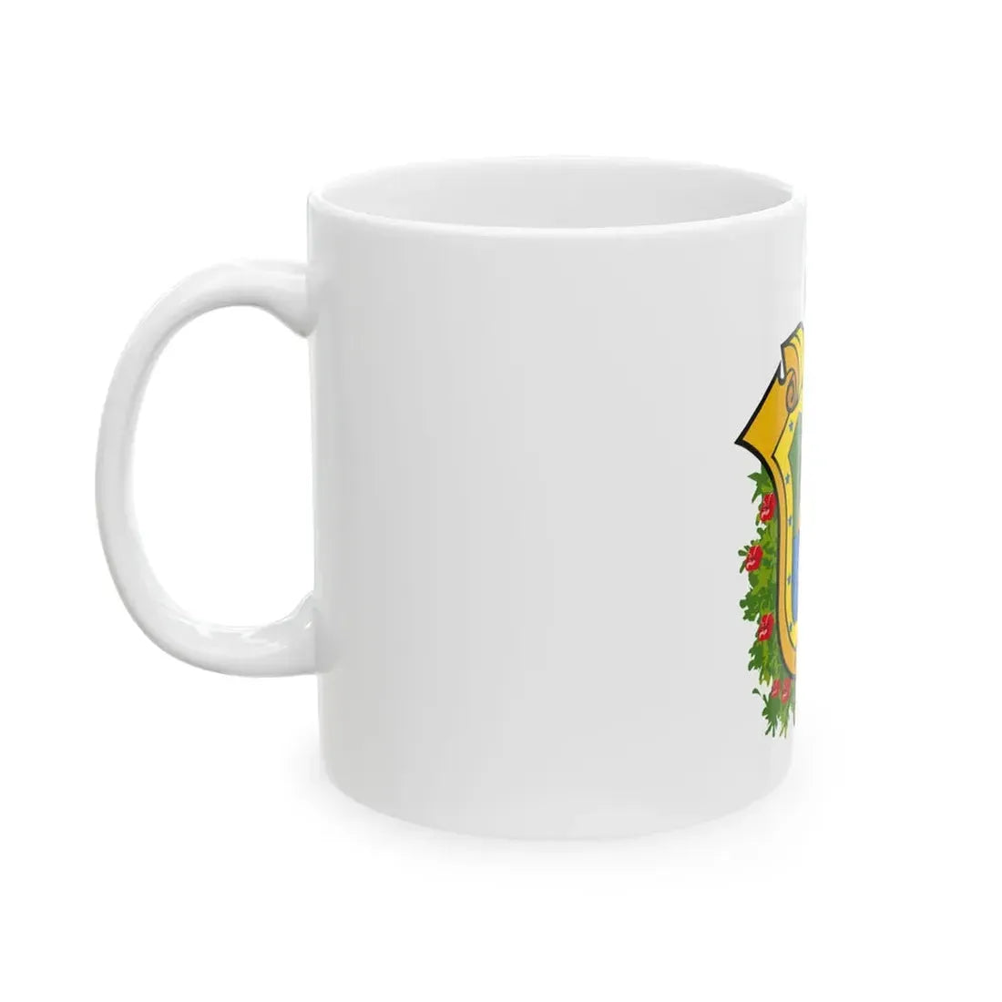 Flag of Veracruz (Mexico) White Coffee Mug - Go Mug Yourself