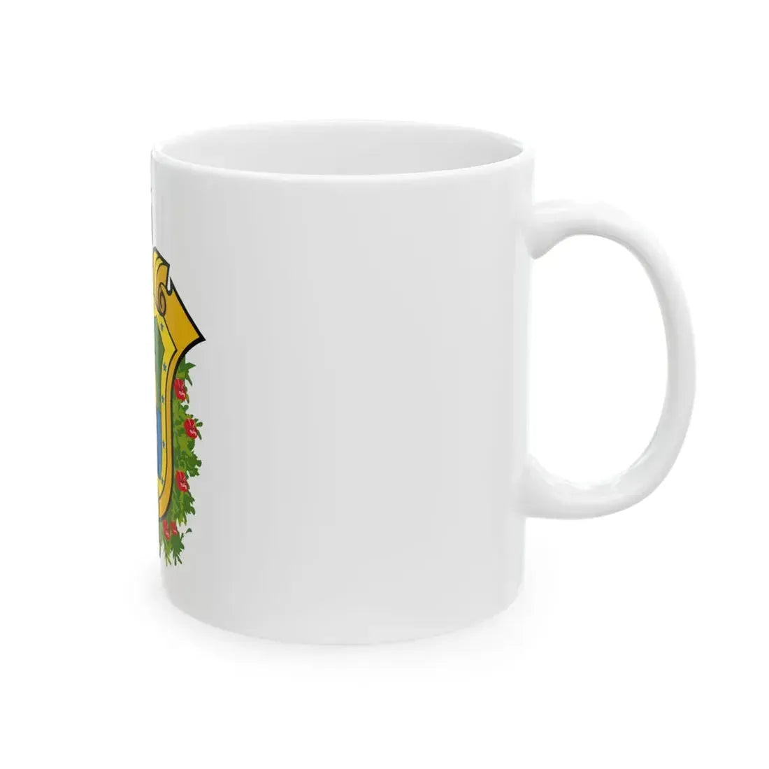 Flag of Veracruz (Mexico) White Coffee Mug - Go Mug Yourself