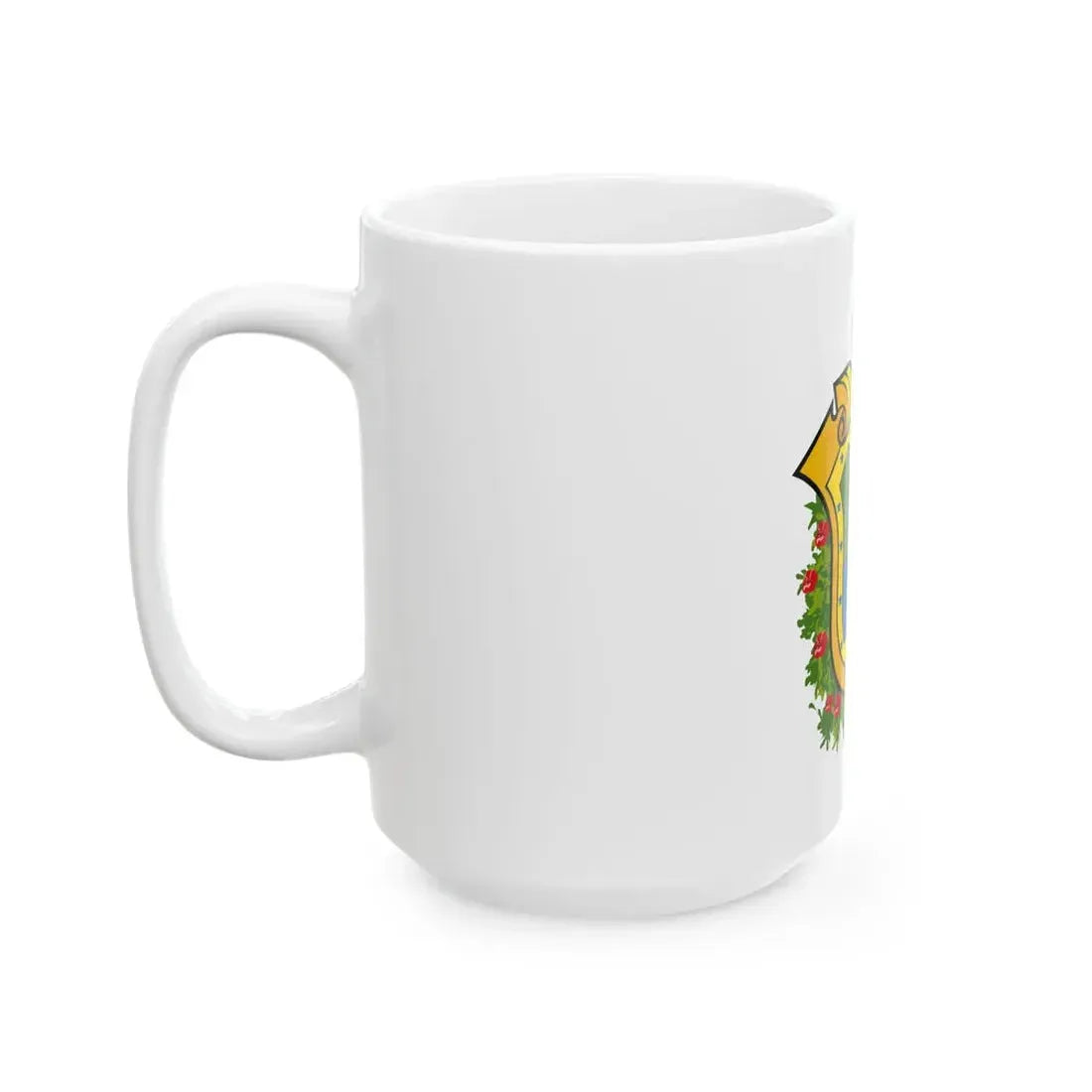 Flag of Veracruz (Mexico) White Coffee Mug - Go Mug Yourself