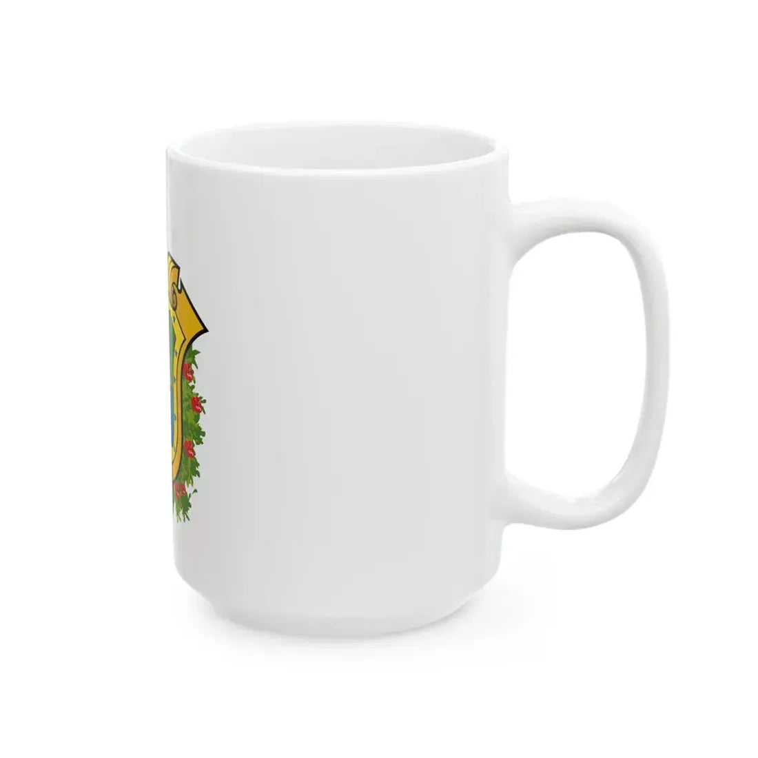 Flag of Veracruz (Mexico) White Coffee Mug - Go Mug Yourself