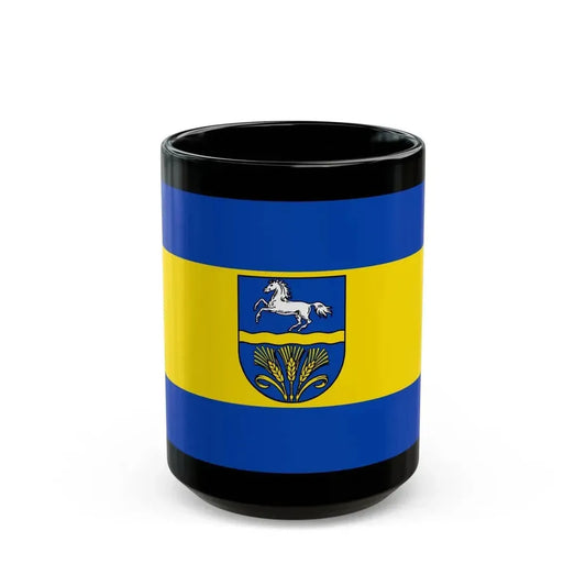 Flag of Verden Germany - Black Coffee Mug 15oz - Go Mug Yourself