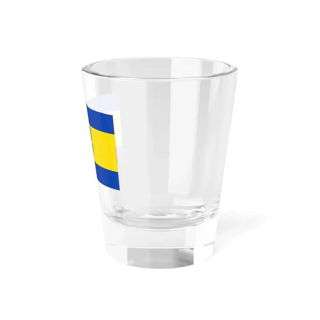 Flag of Verden Germany - Shot Glass 1.5oz - Go Mug Yourself