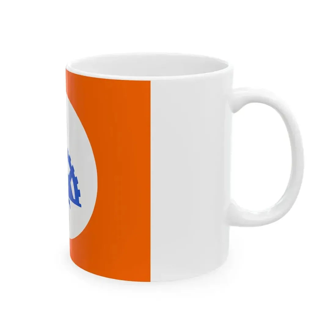 Flag of Verdinaso (Belgium) White Coffee Mug - Go Mug Yourself