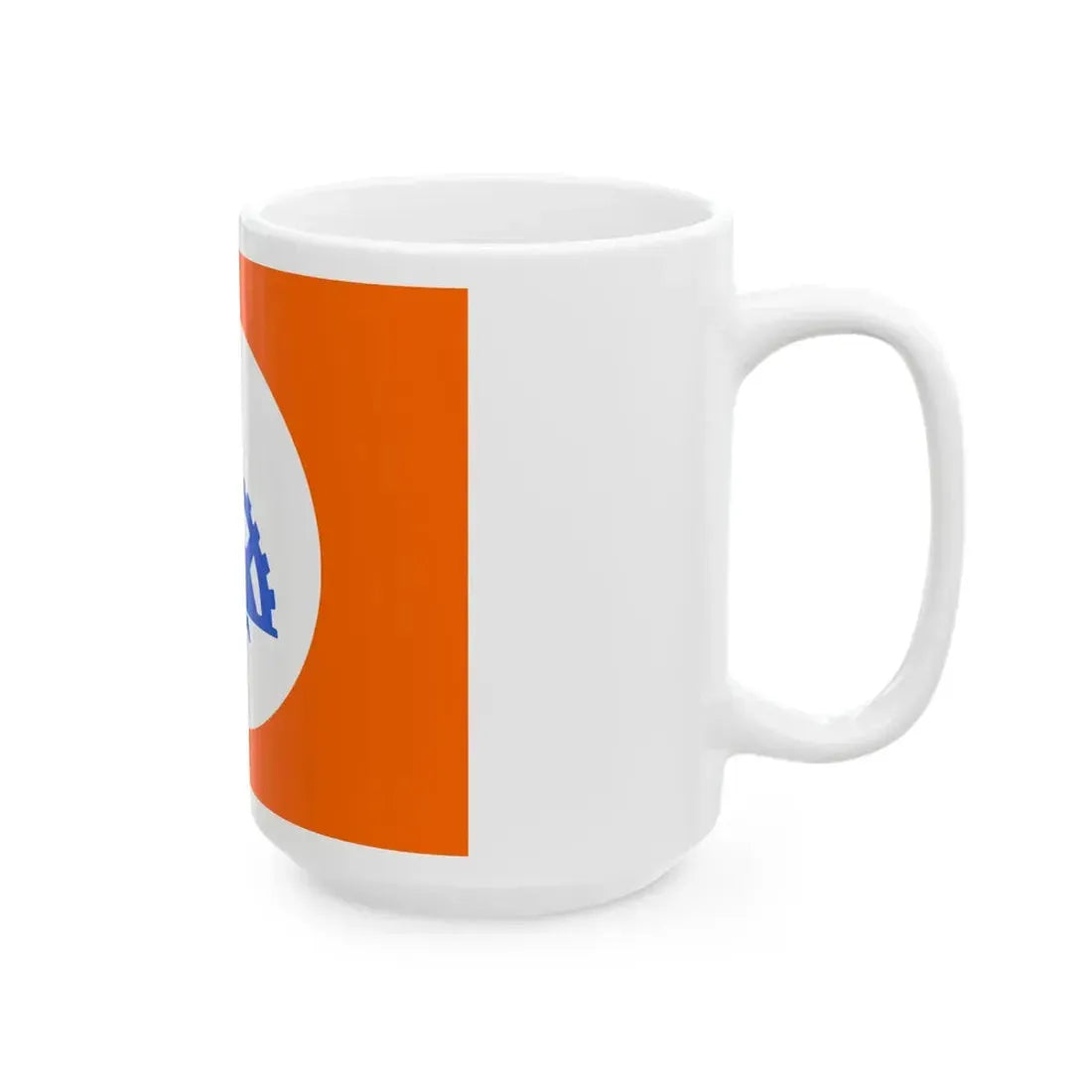 Flag of Verdinaso (Belgium) White Coffee Mug - Go Mug Yourself