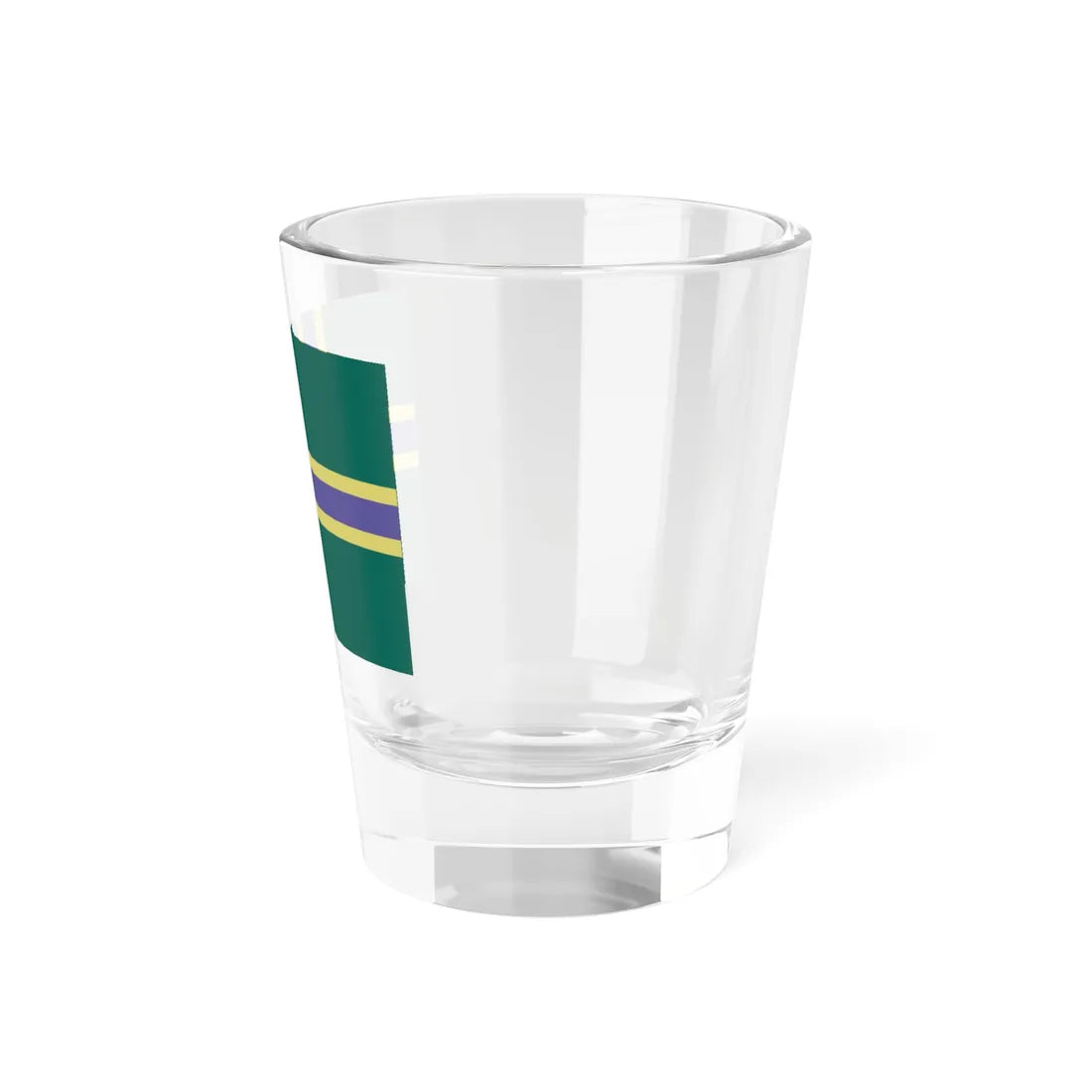 Flag of Verdland Shot Glass 1.5oz - Go Mug Yourself