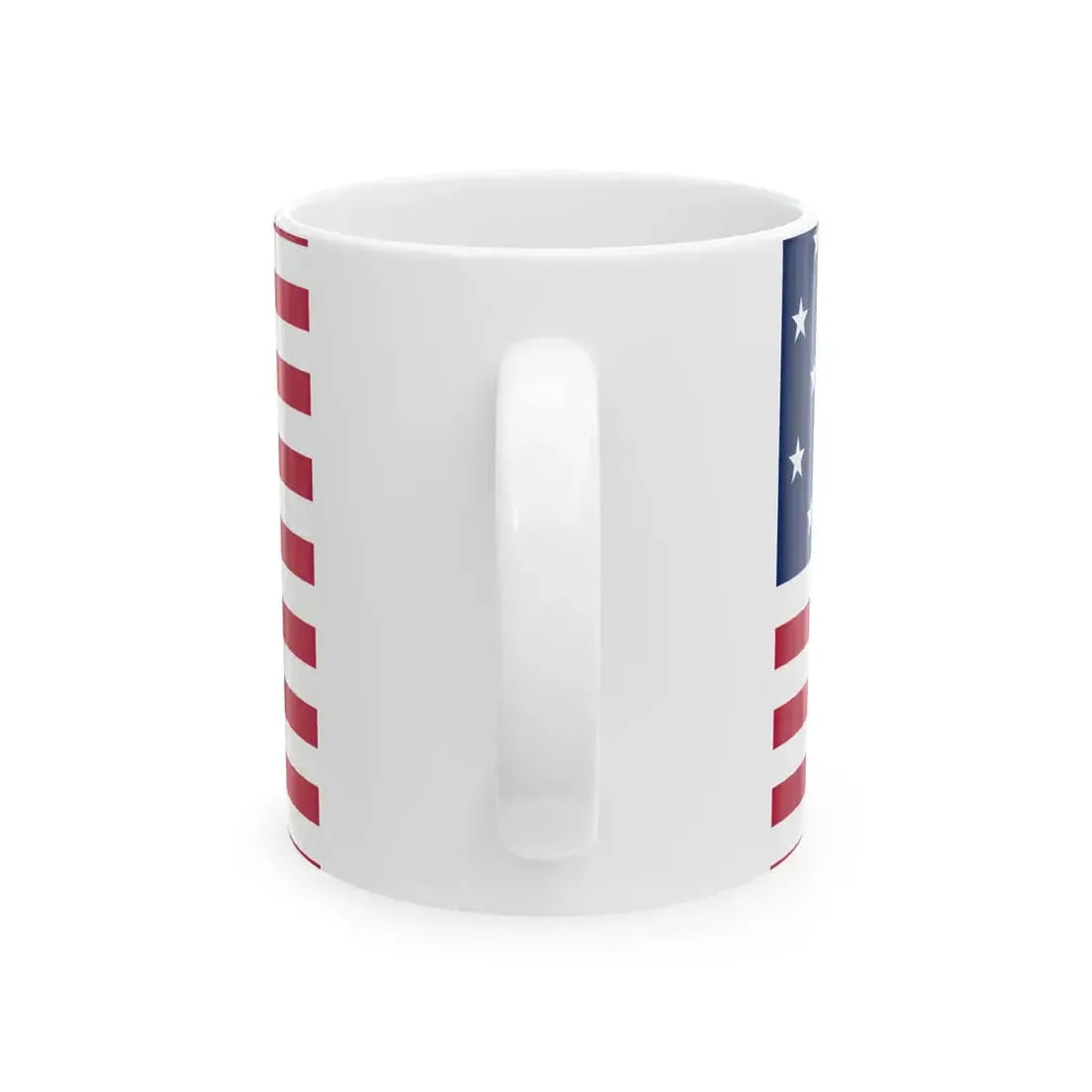 Flag of Vermont 1804-1837 (United States) White Coffee Mug - Go Mug Yourself