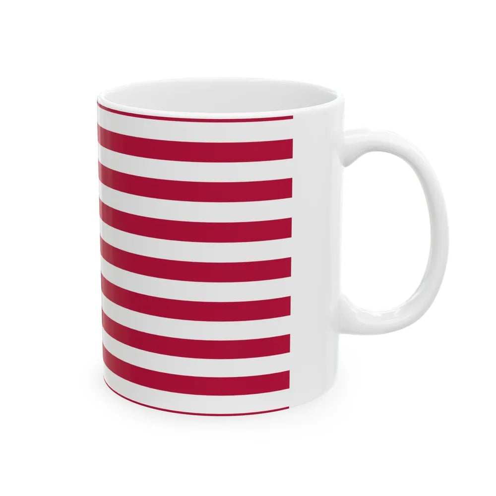 Flag of Vermont 1804-1837 (United States) White Coffee Mug - Go Mug Yourself