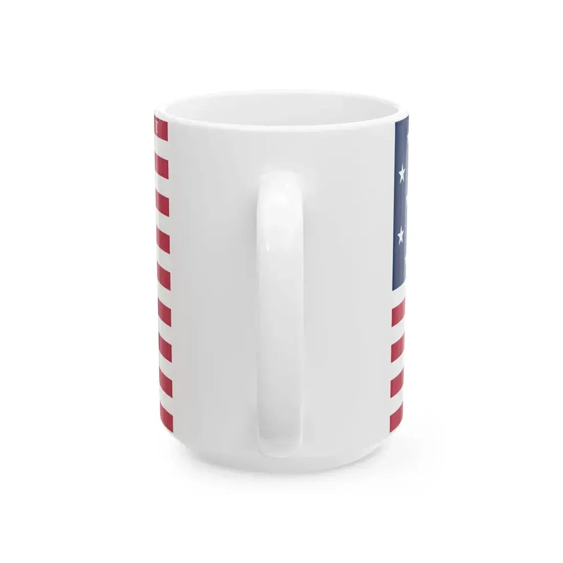 Flag of Vermont 1804-1837 (United States) White Coffee Mug - Go Mug Yourself