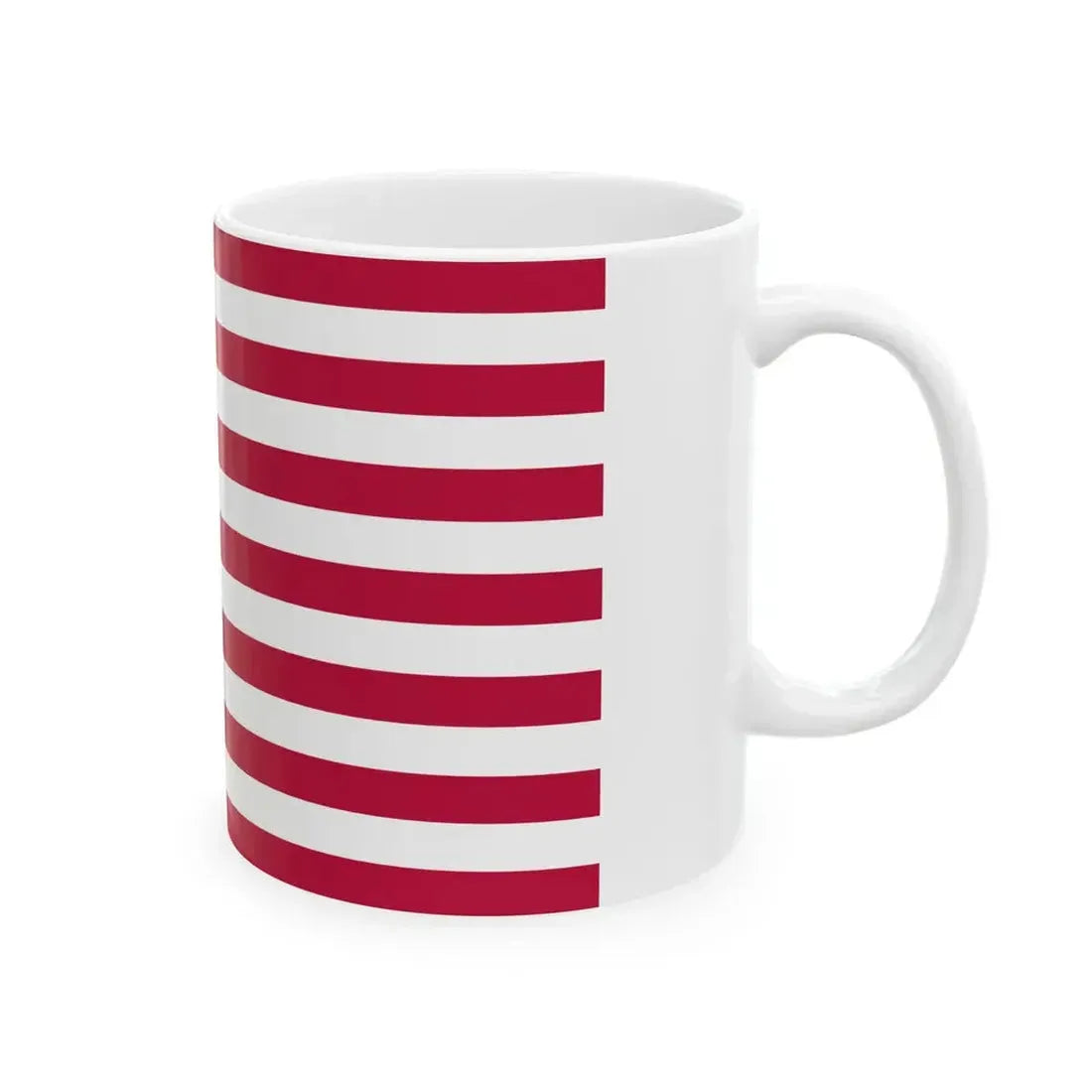 Flag of Vermont 1837-1923 (United States) White Coffee Mug - Go Mug Yourself