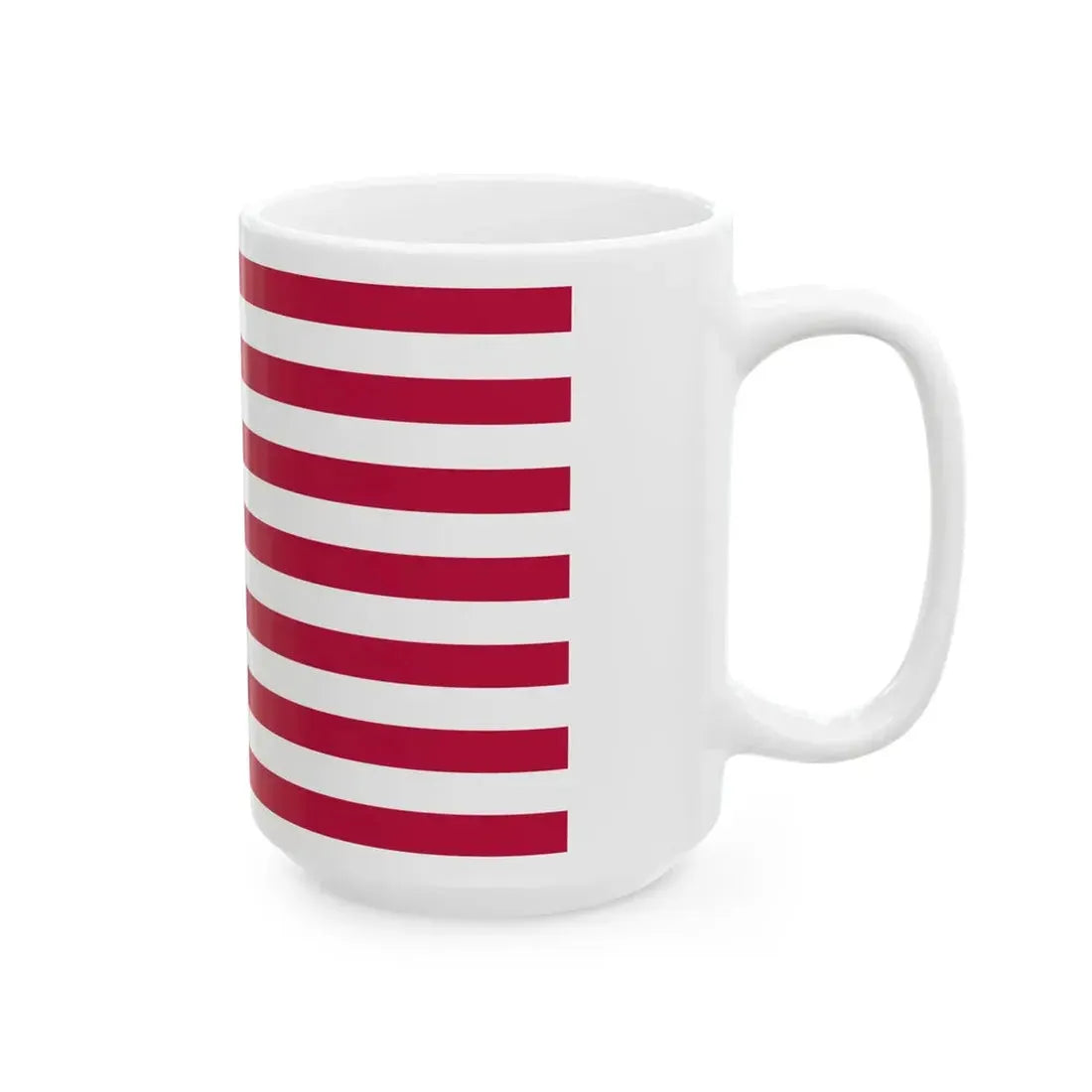 Flag of Vermont 1837-1923 (United States) White Coffee Mug - Go Mug Yourself