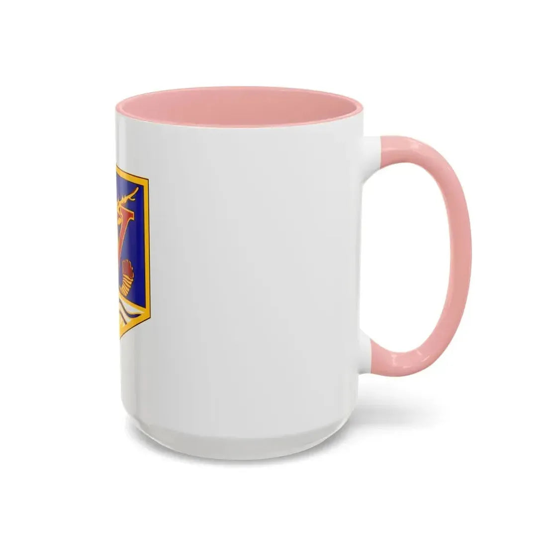 Flag of Vernon British Columbia Canada - Accent Coffee Mug - Go Mug Yourself