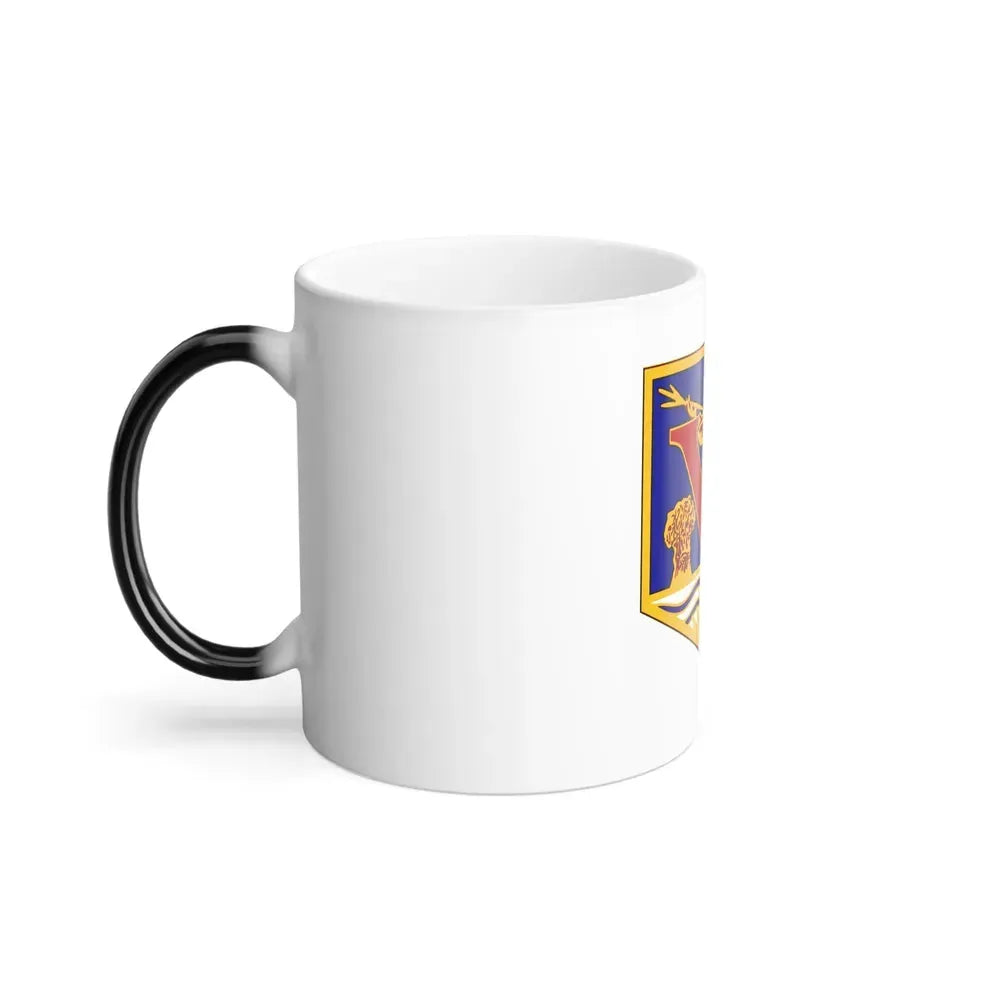Flag of Vernon British Columbia Canada - Color Changing Coffee Mug - Go Mug Yourself