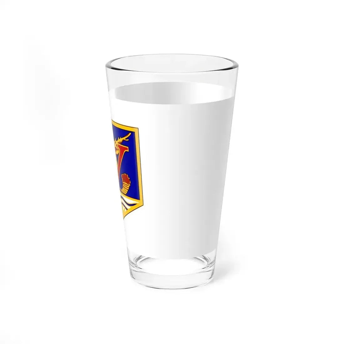 Flag of Vernon British Columbia Canada - Pint Glass 16oz - Go Mug Yourself