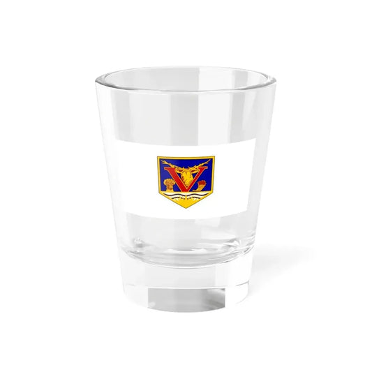 Flag of Vernon British Columbia Canada - Shot Glass 1.5oz 1.5oz - Go Mug Yourself