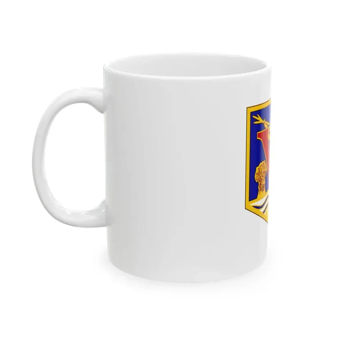Flag of Vernon British Columbia Canada - White Coffee Mug - Go Mug Yourself