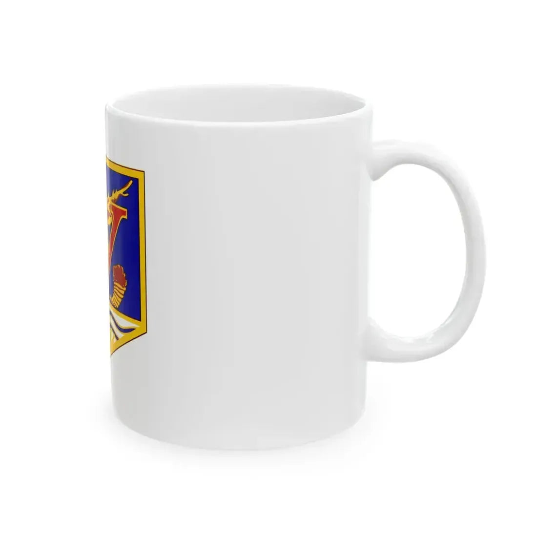 Flag of Vernon British Columbia Canada - White Coffee Mug - Go Mug Yourself