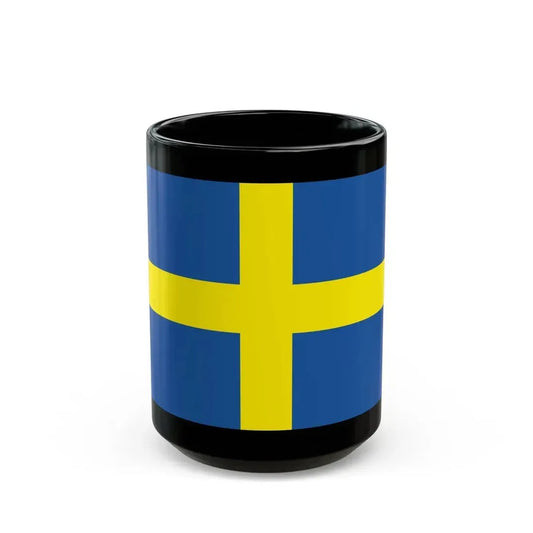 Flag of Verona Italy - Black Coffee Mug 15oz - Go Mug Yourself