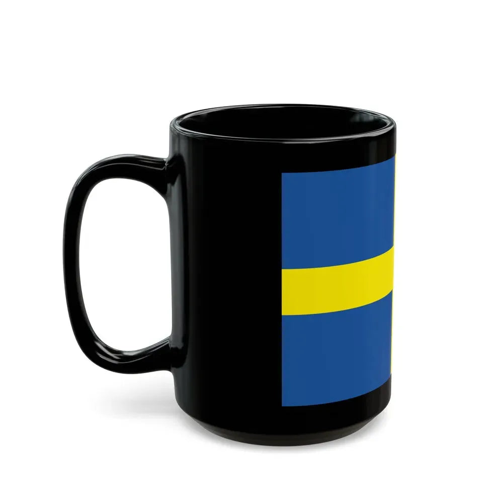 Flag of Verona Italy - Black Coffee Mug - Go Mug Yourself