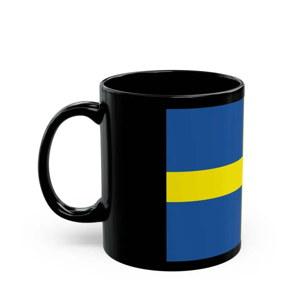 Flag of Verona Italy - Black Coffee Mug - Go Mug Yourself