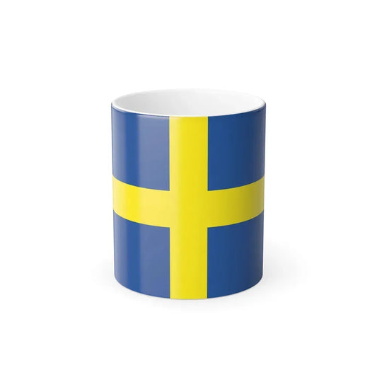 Flag of Verona Italy - Color Changing Coffee Mug 11oz - Go Mug Yourself