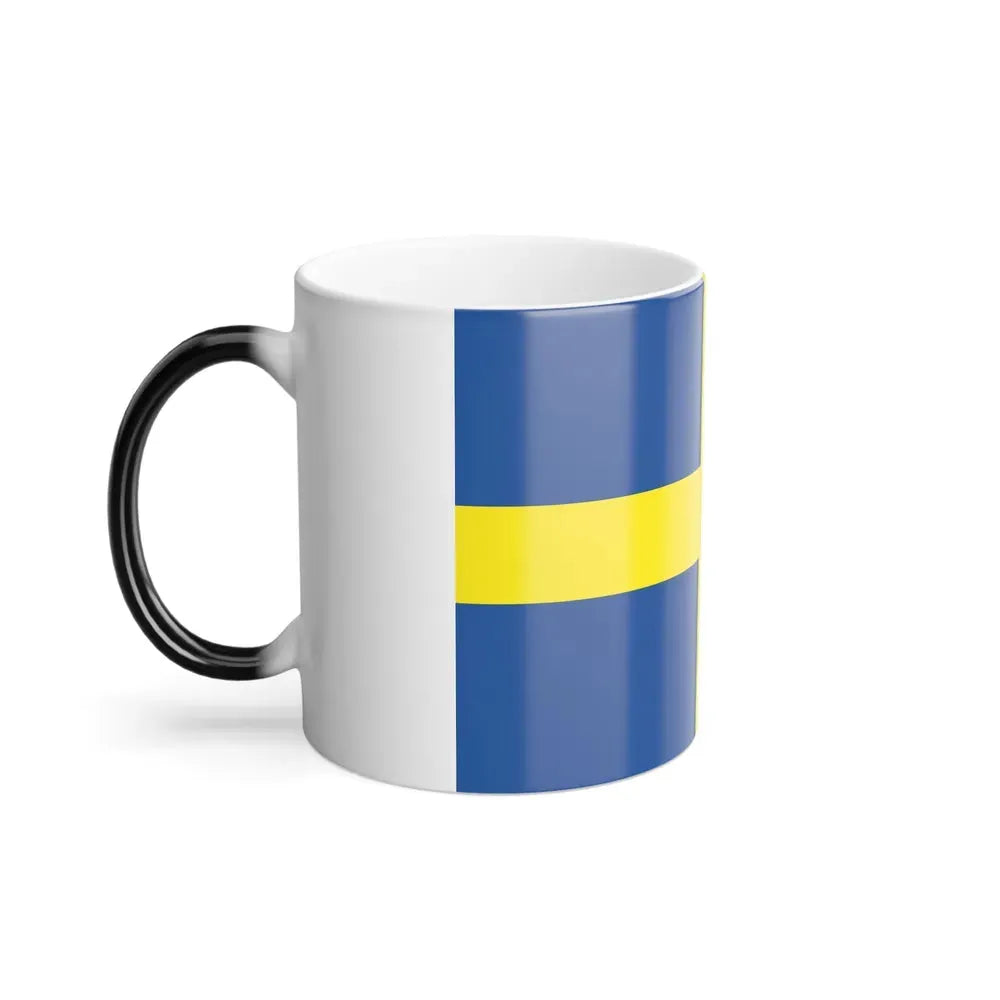 Flag of Verona Italy - Color Changing Coffee Mug - Go Mug Yourself