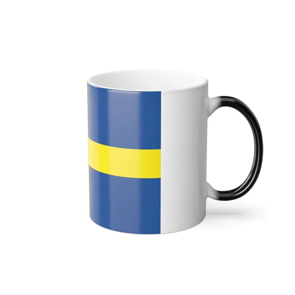 Flag of Verona Italy - Color Changing Coffee Mug - Go Mug Yourself