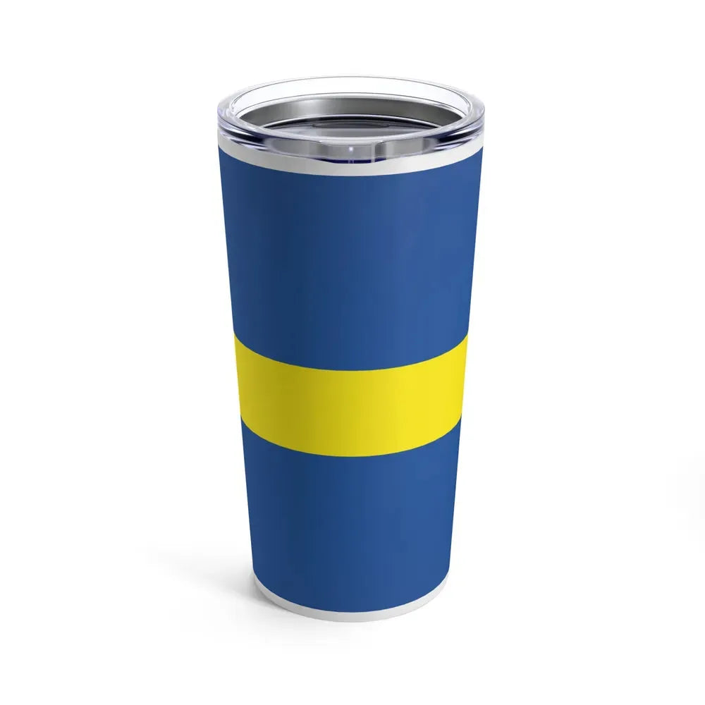 Flag of Verona Italy - Tumbler 20oz - Go Mug Yourself