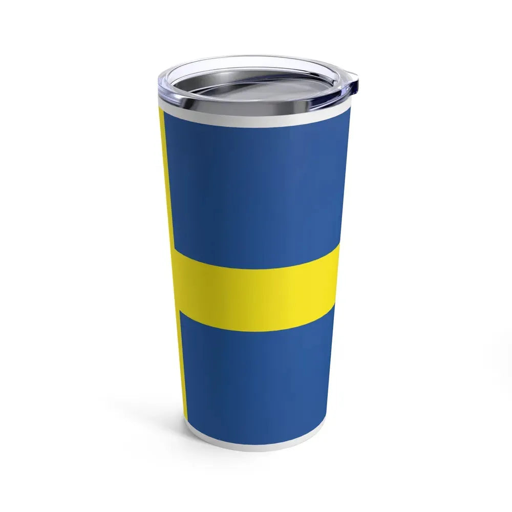 Flag of Verona Italy - Tumbler 20oz - Go Mug Yourself