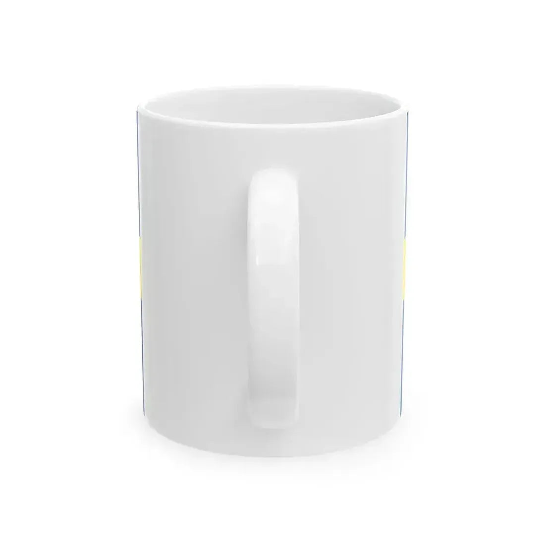 Flag of Verona (Italy) White Coffee Mug - Go Mug Yourself