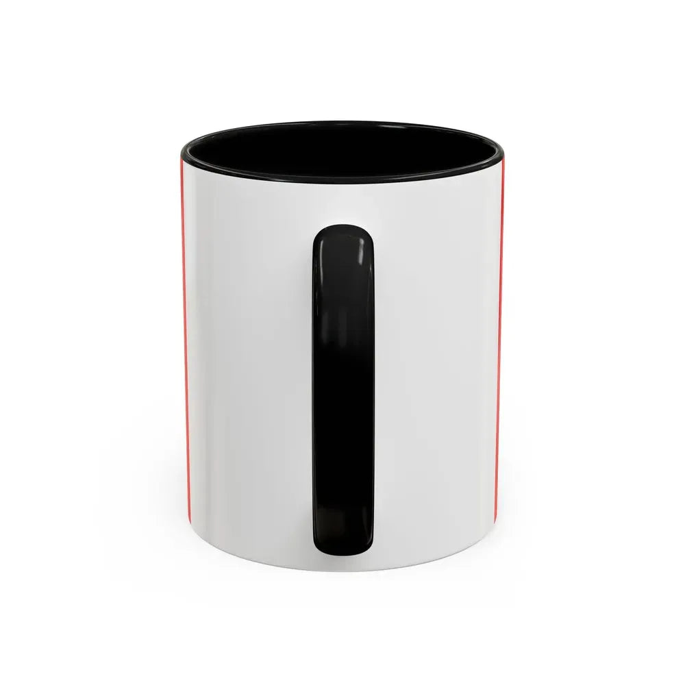 Flag of Vestfold og Telemark Norway - Accent Coffee Mug - Go Mug Yourself