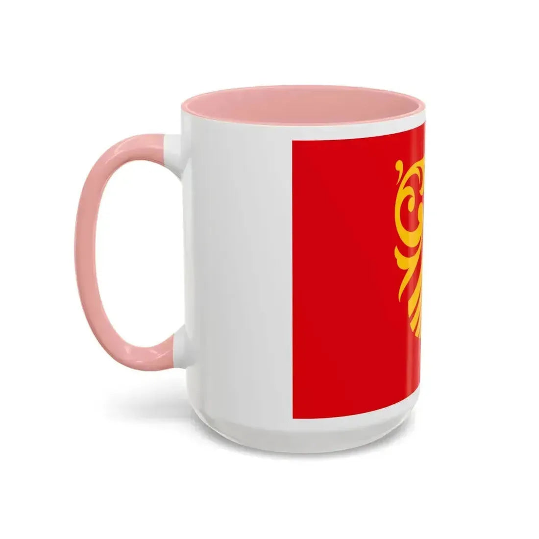 Flag of Vestfold og Telemark Norway - Accent Coffee Mug - Go Mug Yourself